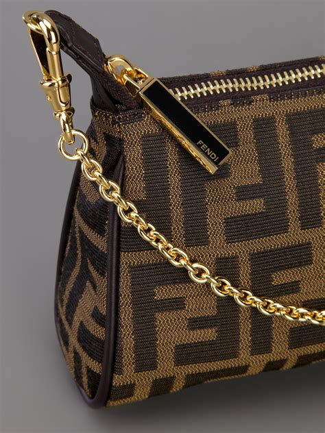 fendi monogram handbag|fendi monogram shoulder bag.